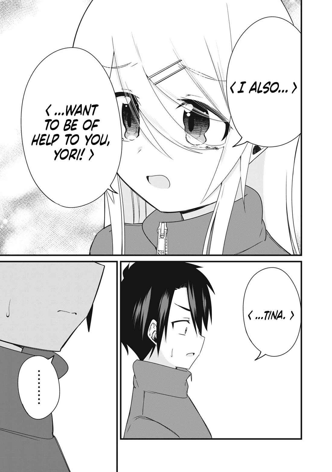 Russian Transfer Student Who Can't Speak Japanese Chapter 19 page 6 - Chapter 19: The Words I Wanted to Say