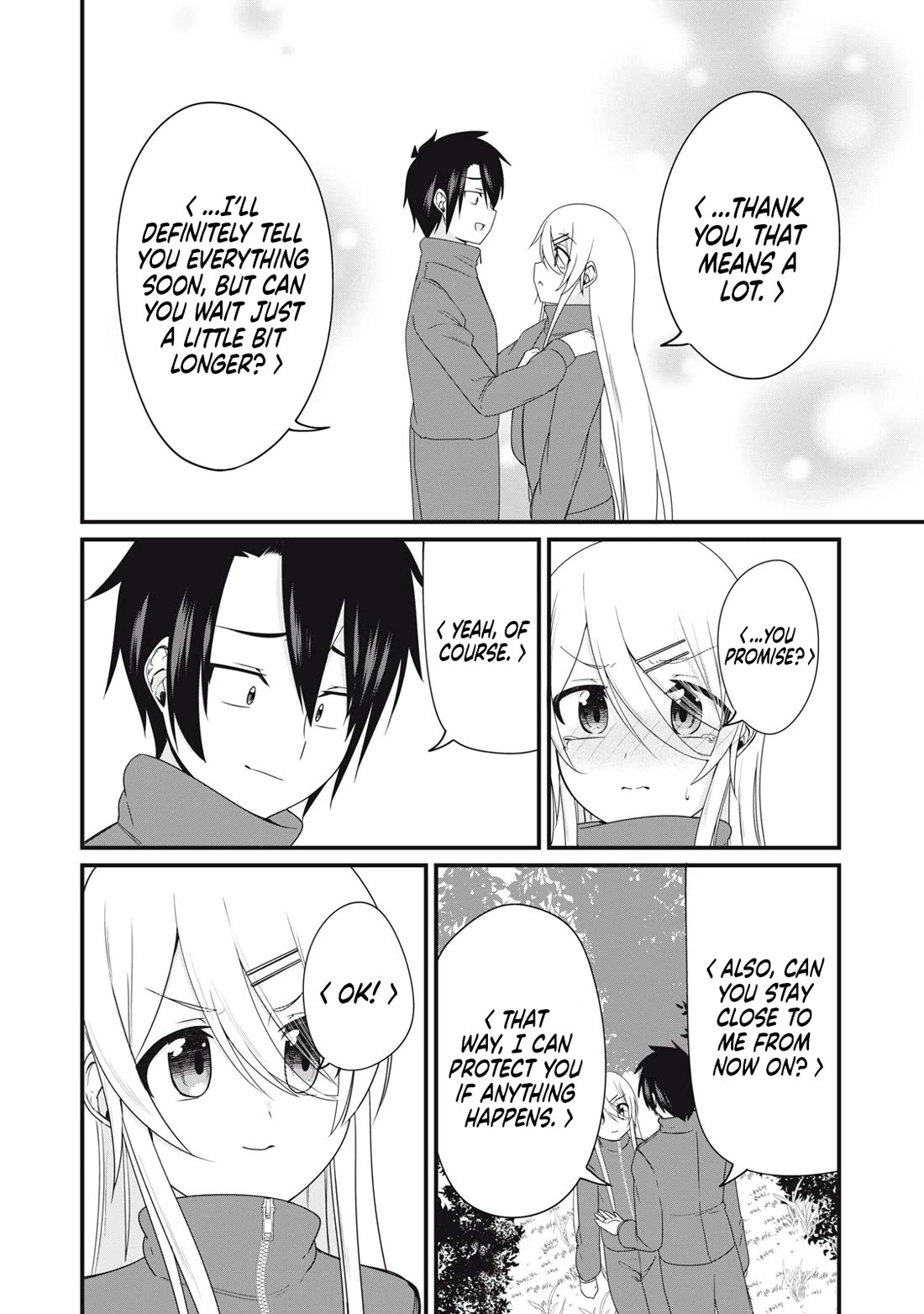 Russian Transfer Student Who Can't Speak Japanese Chapter 19 page 7 - Chapter 19: The Words I Wanted to Say