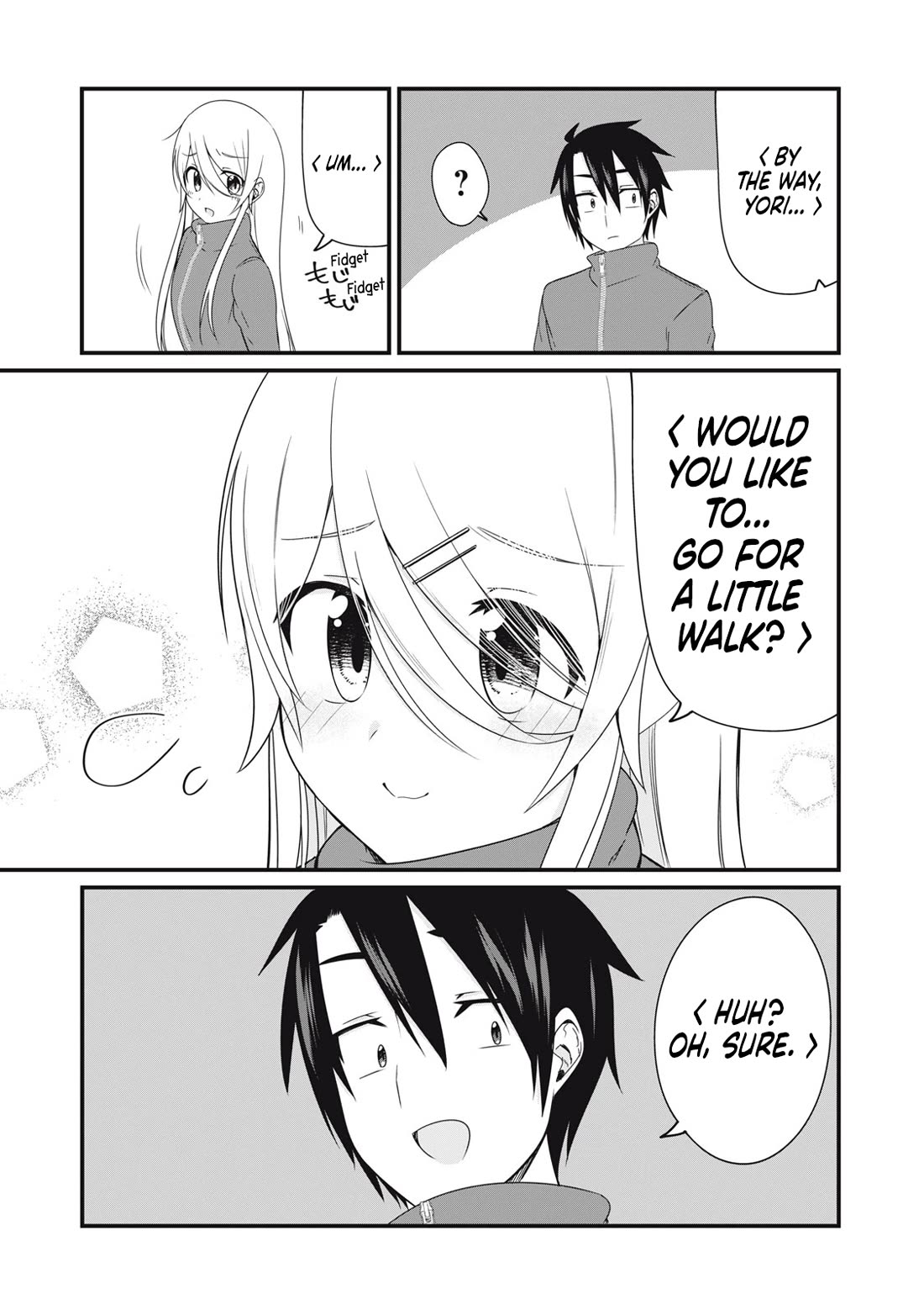 Russian Transfer Student Who Can't Speak Japanese Chapter 19 page 8 - Chapter 19: The Words I Wanted to Say
