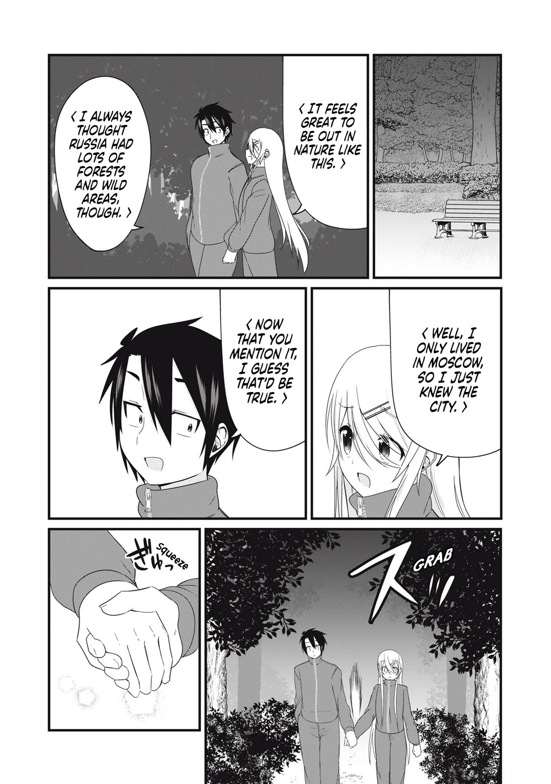 Russian Transfer Student Who Can't Speak Japanese Chapter 19 page 9 - Chapter 19: The Words I Wanted to Say