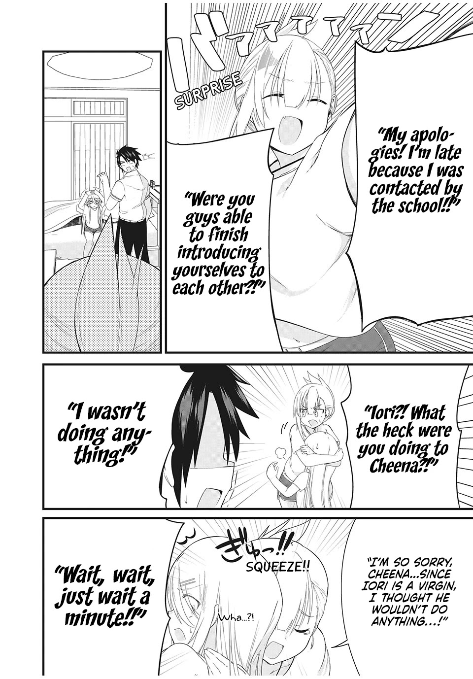 Russian Transfer Student Who Can't Speak Japanese Chapter 2 page 13 - Chapter 2