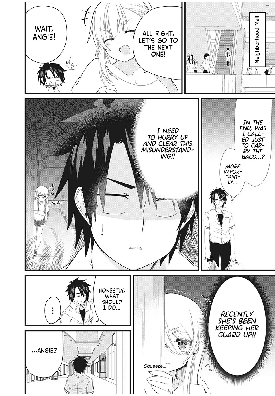 Russian Transfer Student Who Can't Speak Japanese Chapter 2 page 15 - Chapter 2