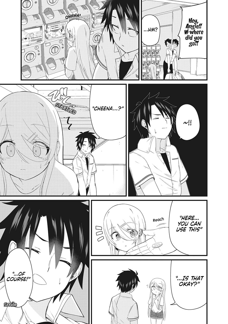 Russian Transfer Student Who Can't Speak Japanese Chapter 2 page 16 - Chapter 2