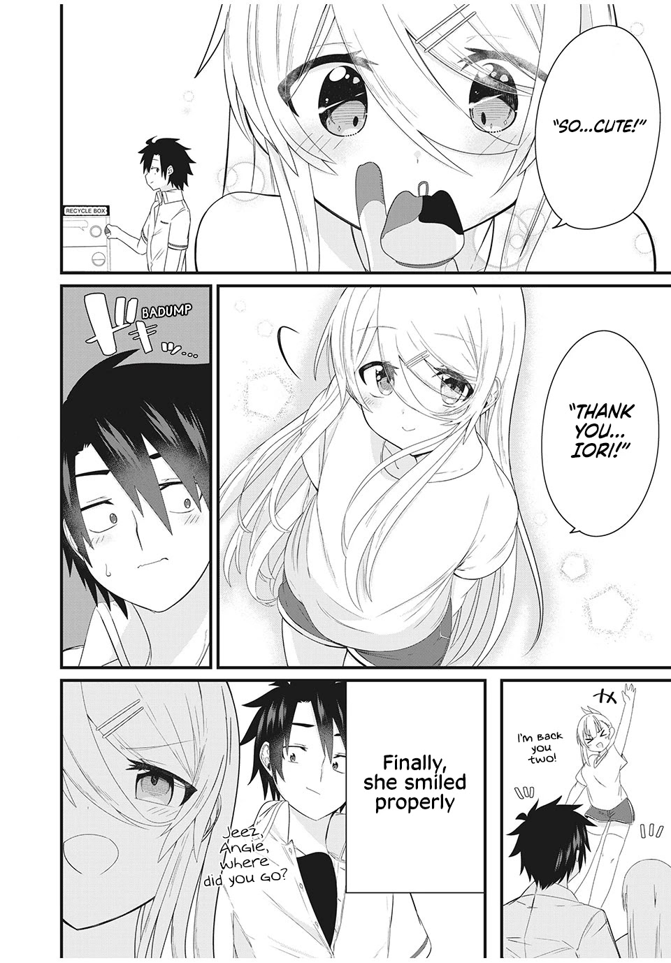 Russian Transfer Student Who Can't Speak Japanese Chapter 2 page 17 - Chapter 2