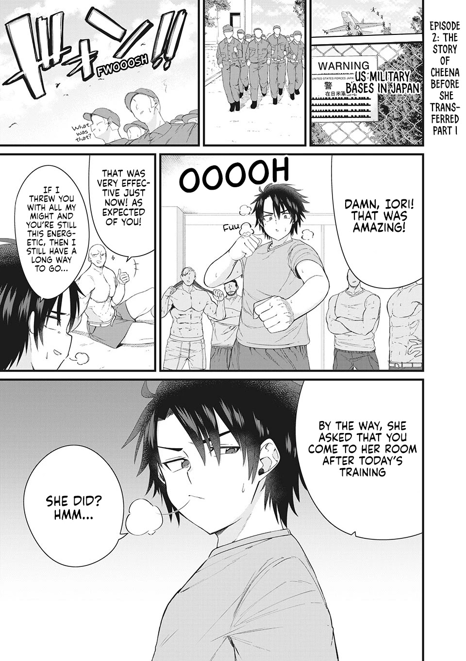 Russian Transfer Student Who Can't Speak Japanese Chapter 2 page 2 - Chapter 2