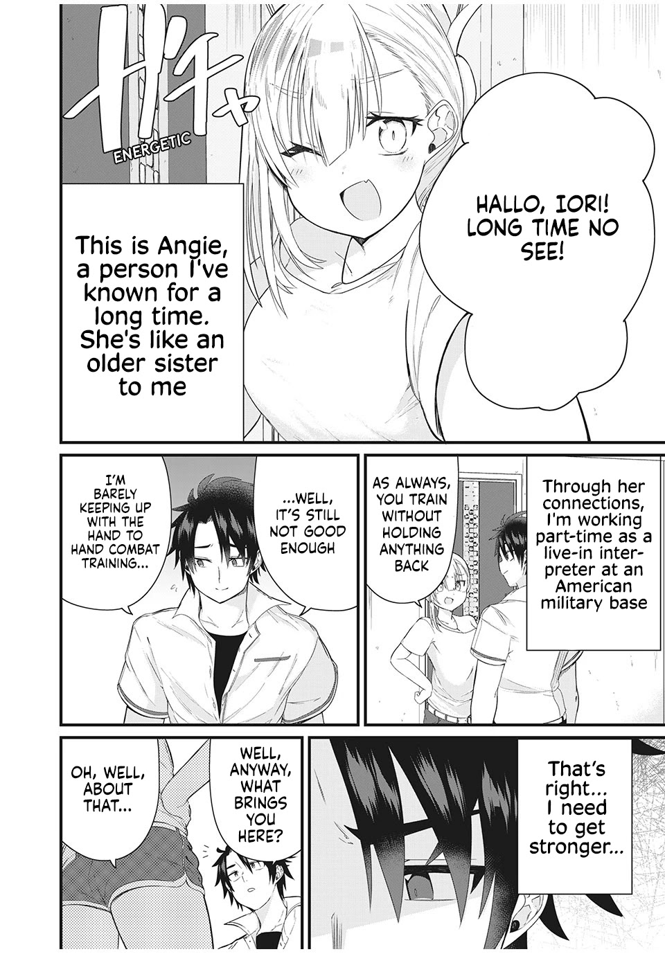 Russian Transfer Student Who Can't Speak Japanese Chapter 2 page 3 - Chapter 2