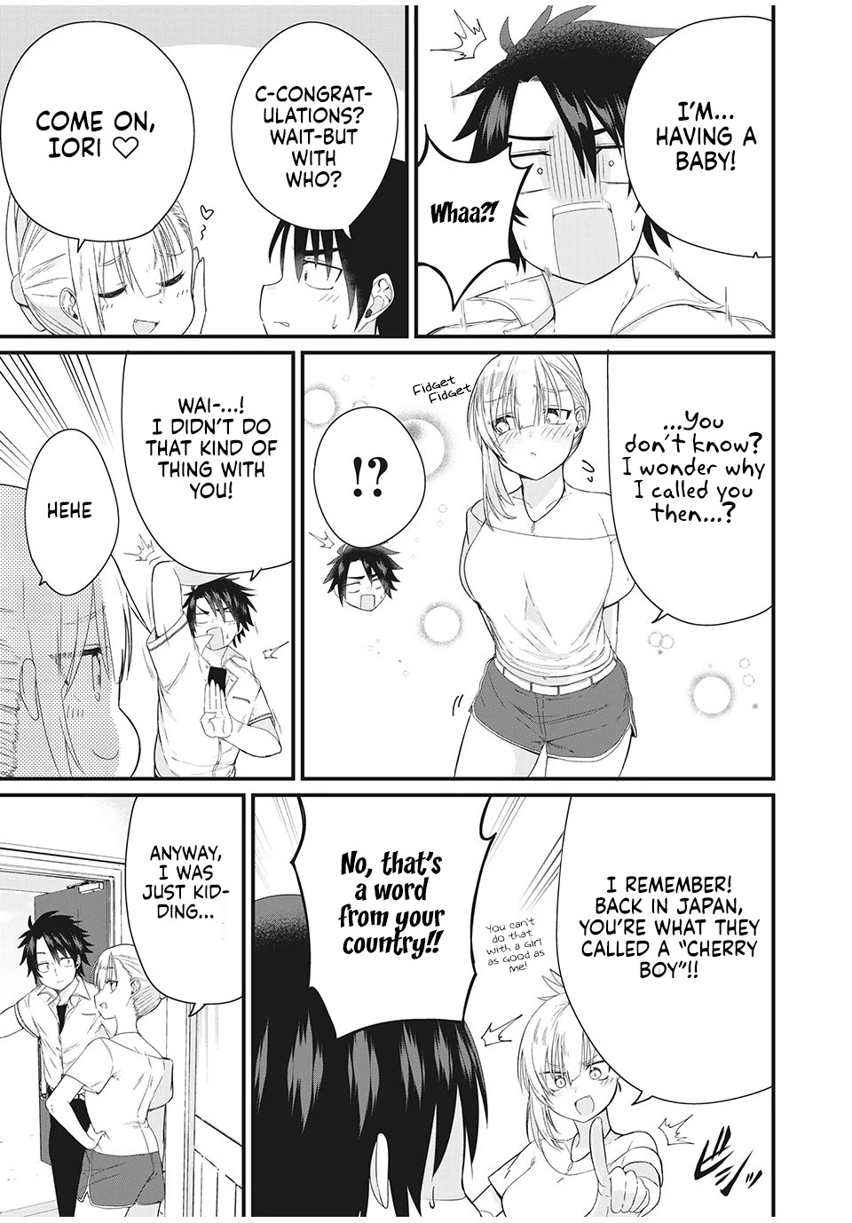 Russian Transfer Student Who Can't Speak Japanese Chapter 2 page 4 - Chapter 2