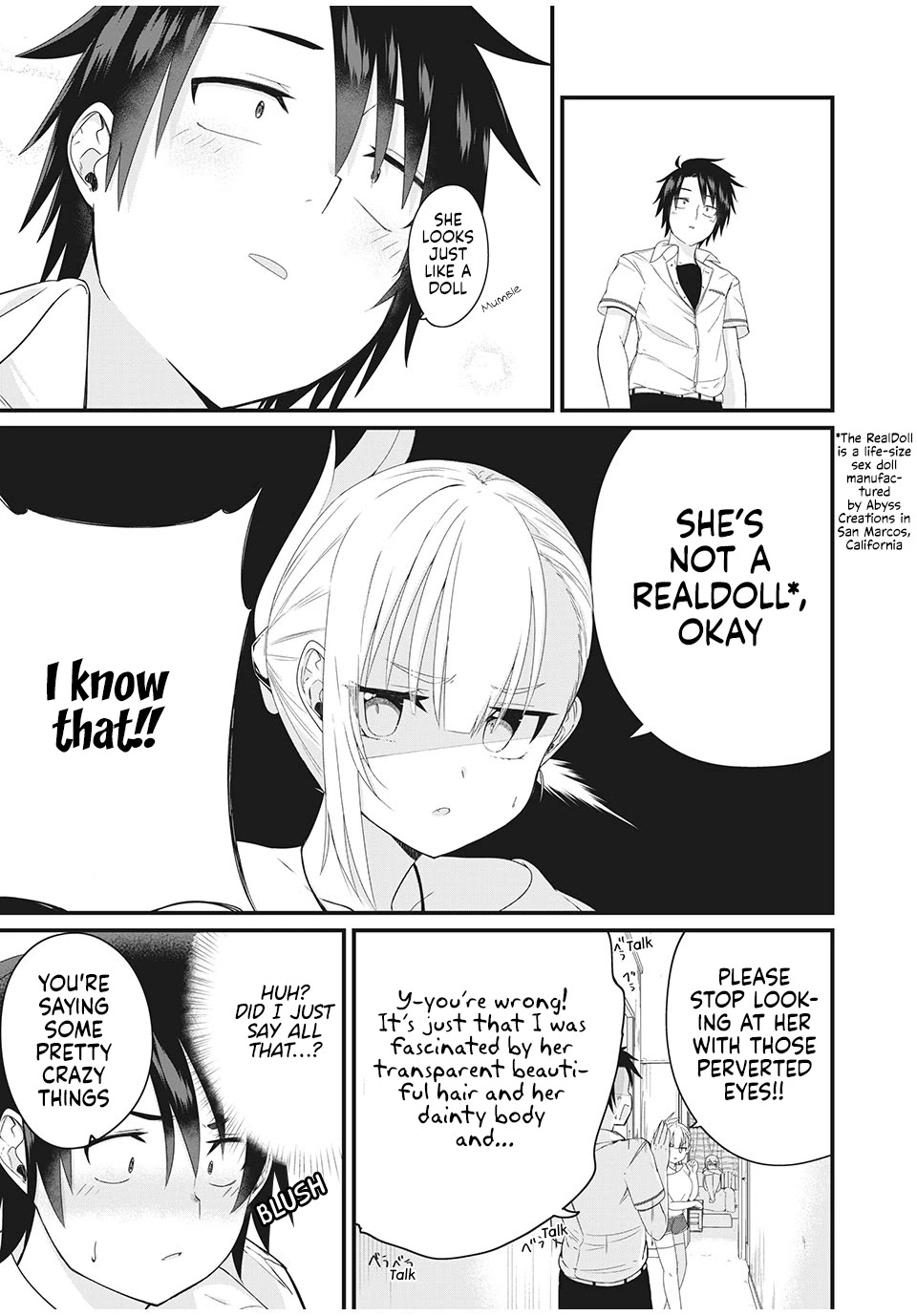 Russian Transfer Student Who Can't Speak Japanese Chapter 2 page 6 - Chapter 2