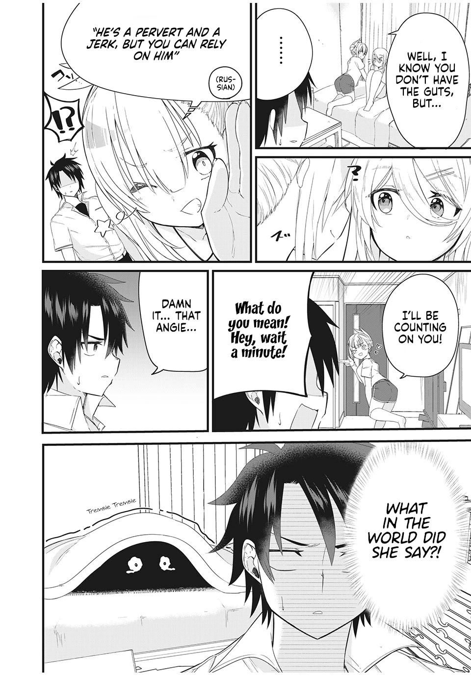 Russian Transfer Student Who Can't Speak Japanese Chapter 2 page 7 - Chapter 2