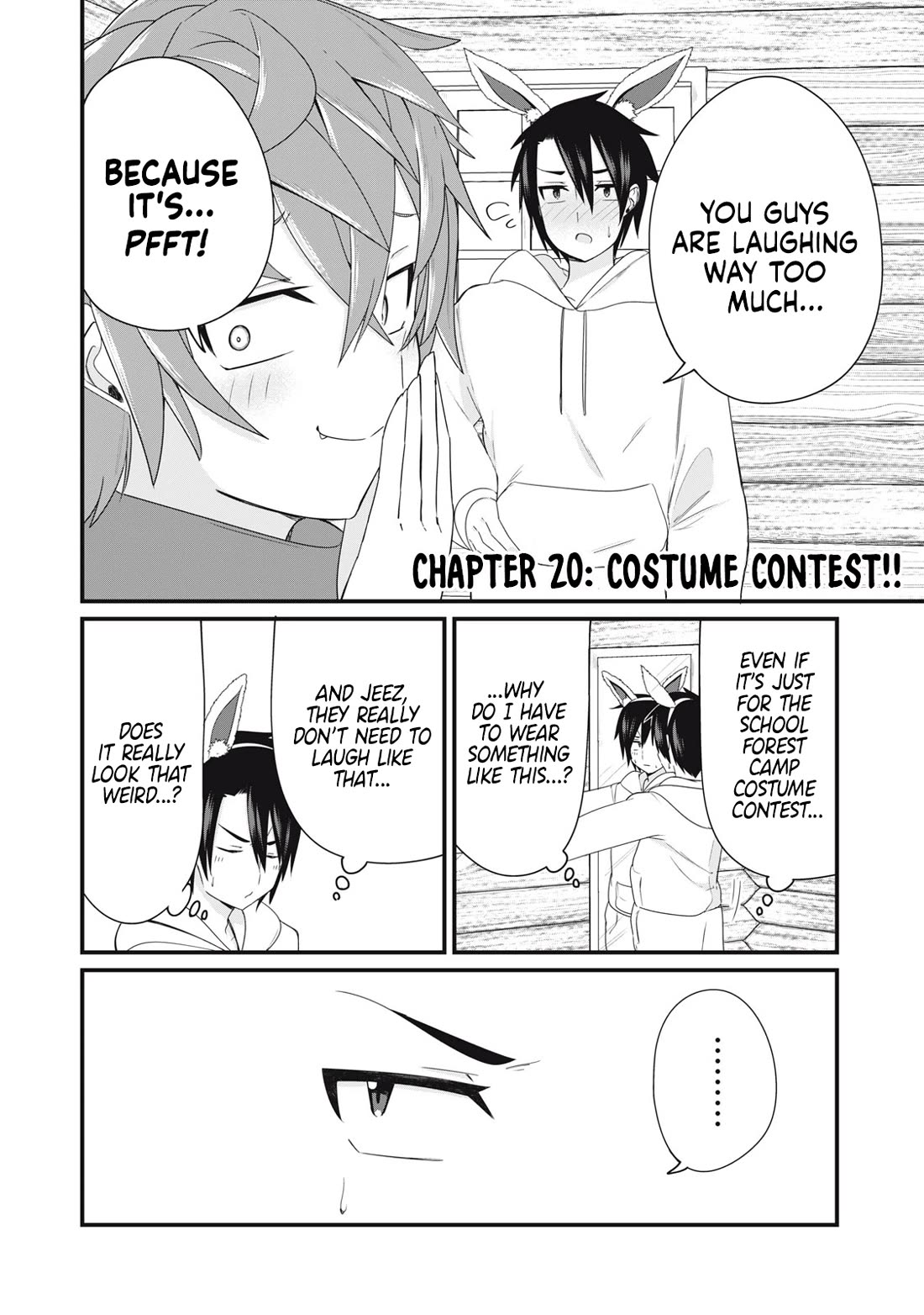 Russian Transfer Student Who Can't Speak Japanese Chapter 20 page 3 - Chapter 20: Costume Contest!