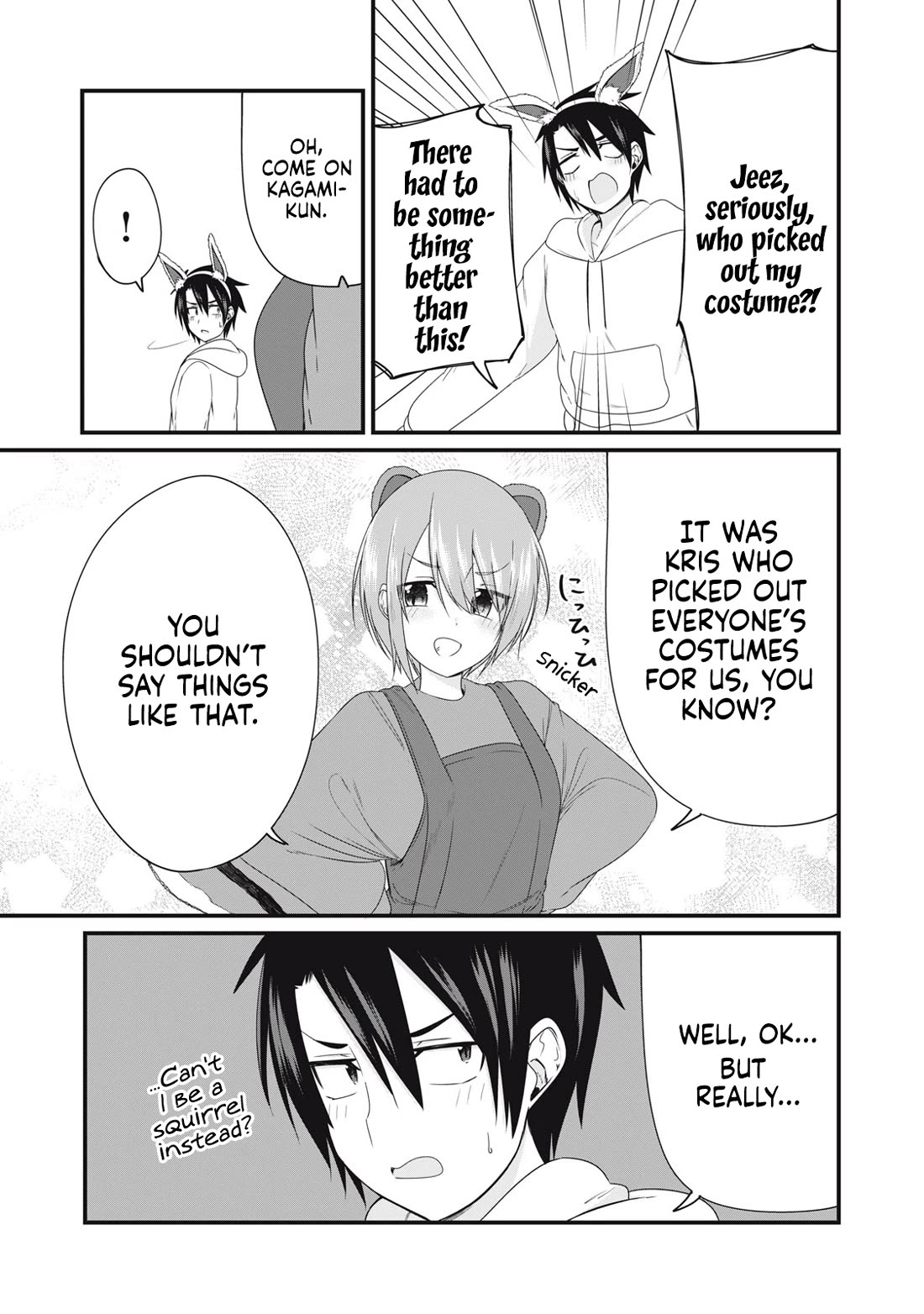 Russian Transfer Student Who Can't Speak Japanese Chapter 20 page 4 - Chapter 20: Costume Contest!