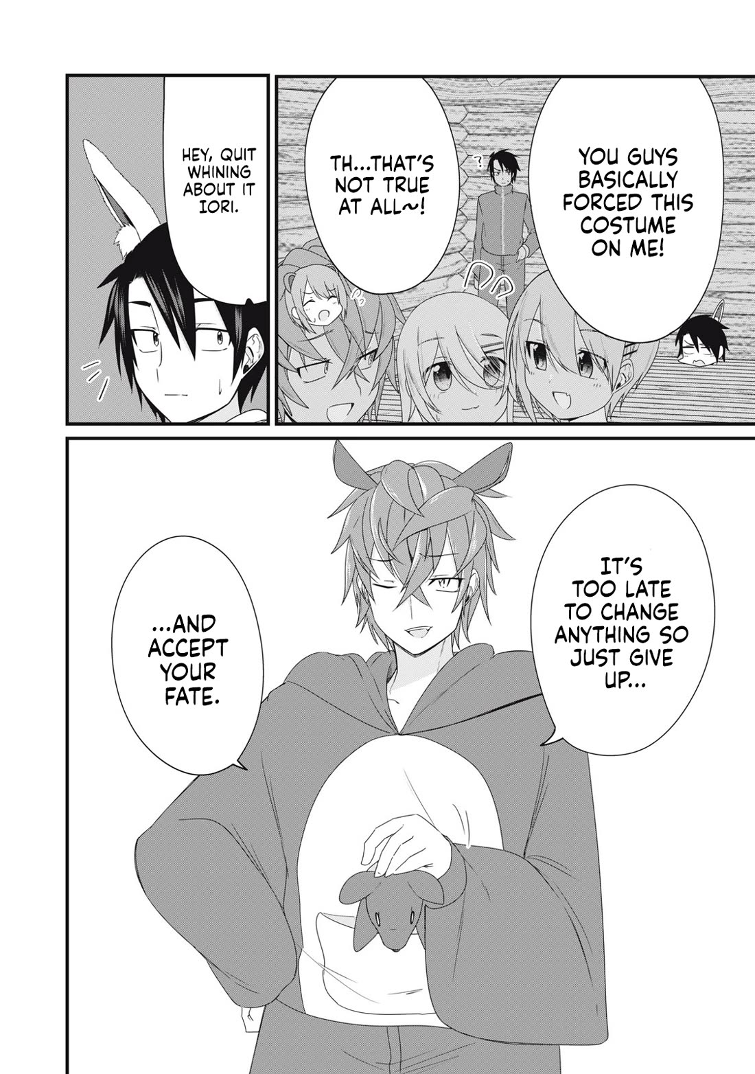Russian Transfer Student Who Can't Speak Japanese Chapter 20 page 5 - Chapter 20: Costume Contest!