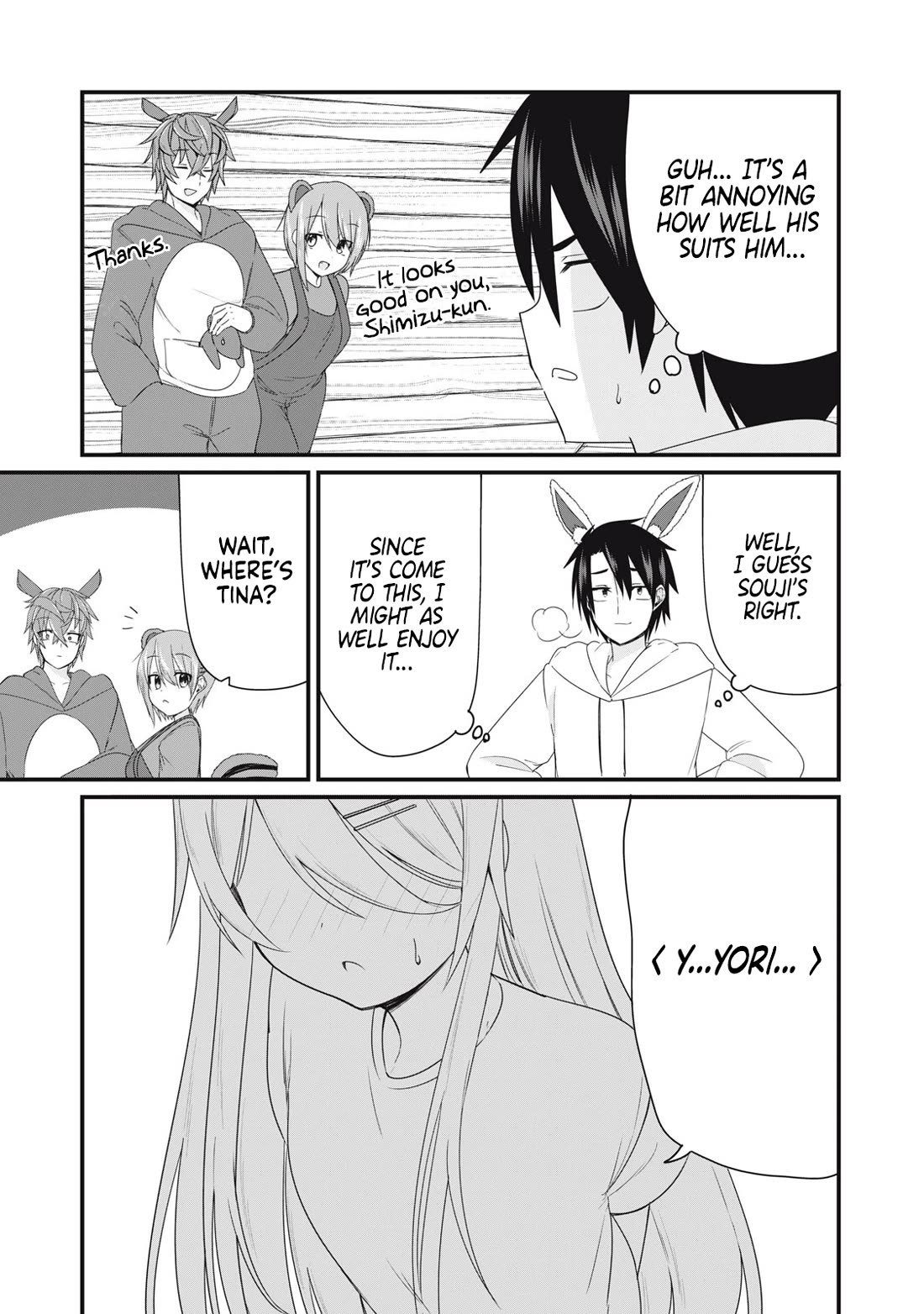 Russian Transfer Student Who Can't Speak Japanese Chapter 20 page 6 - Chapter 20: Costume Contest!