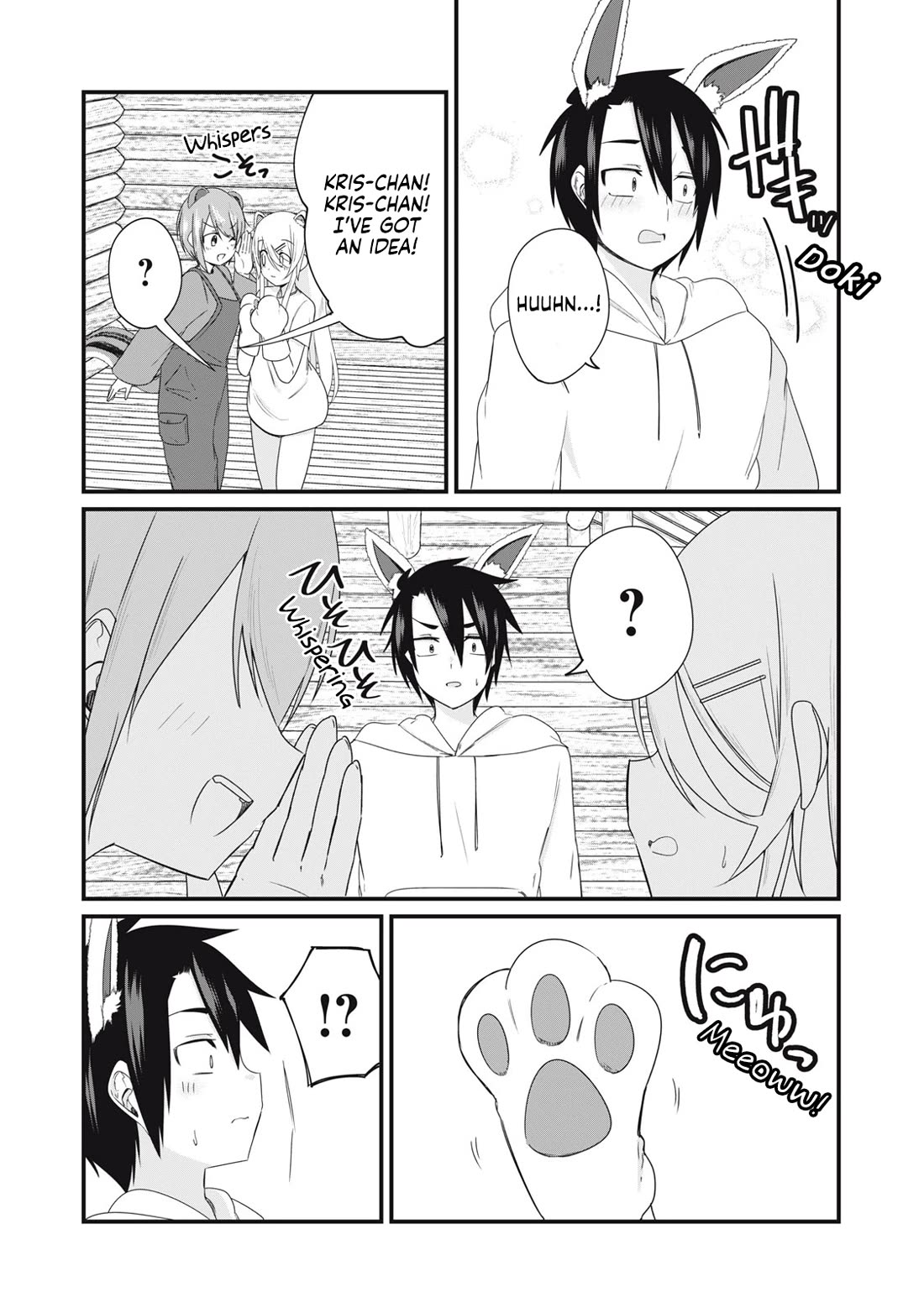 Russian Transfer Student Who Can't Speak Japanese Chapter 20 page 8 - Chapter 20: Costume Contest!