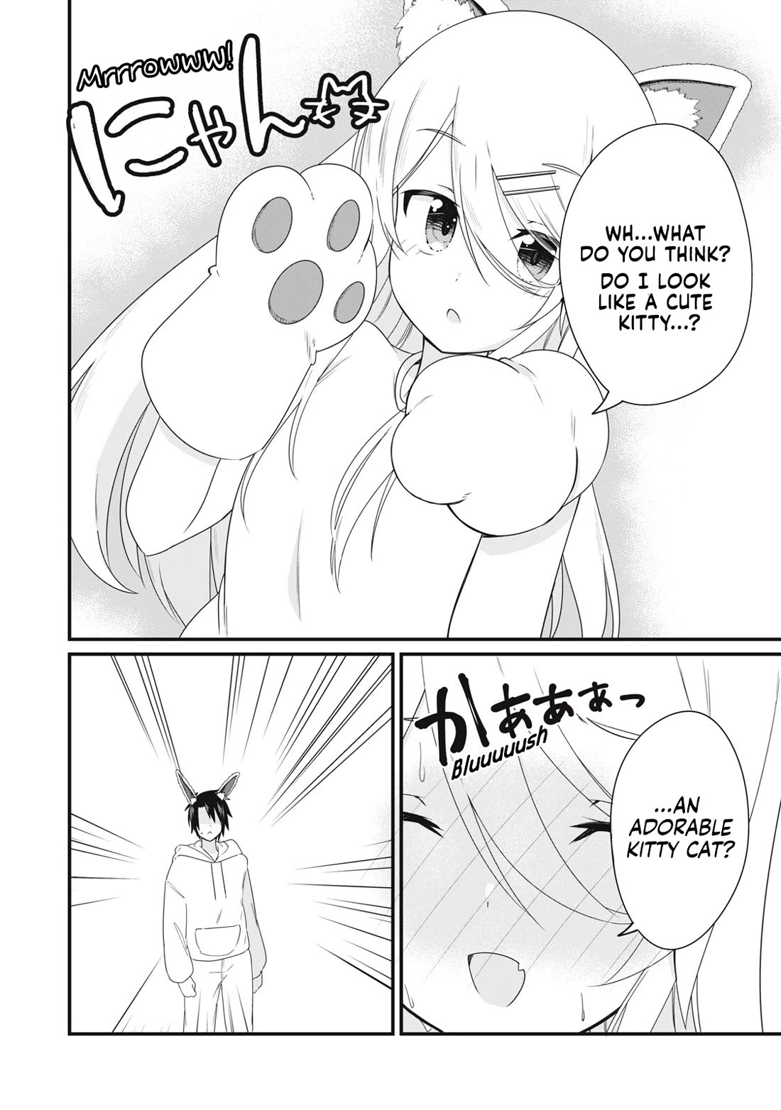 Russian Transfer Student Who Can't Speak Japanese Chapter 20 page 9 - Chapter 20: Costume Contest!