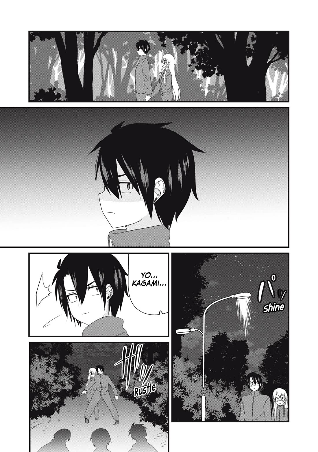 Russian Transfer Student Who Can't Speak Japanese Chapter 21 page 10 - Chapter 21: The Time Has Come