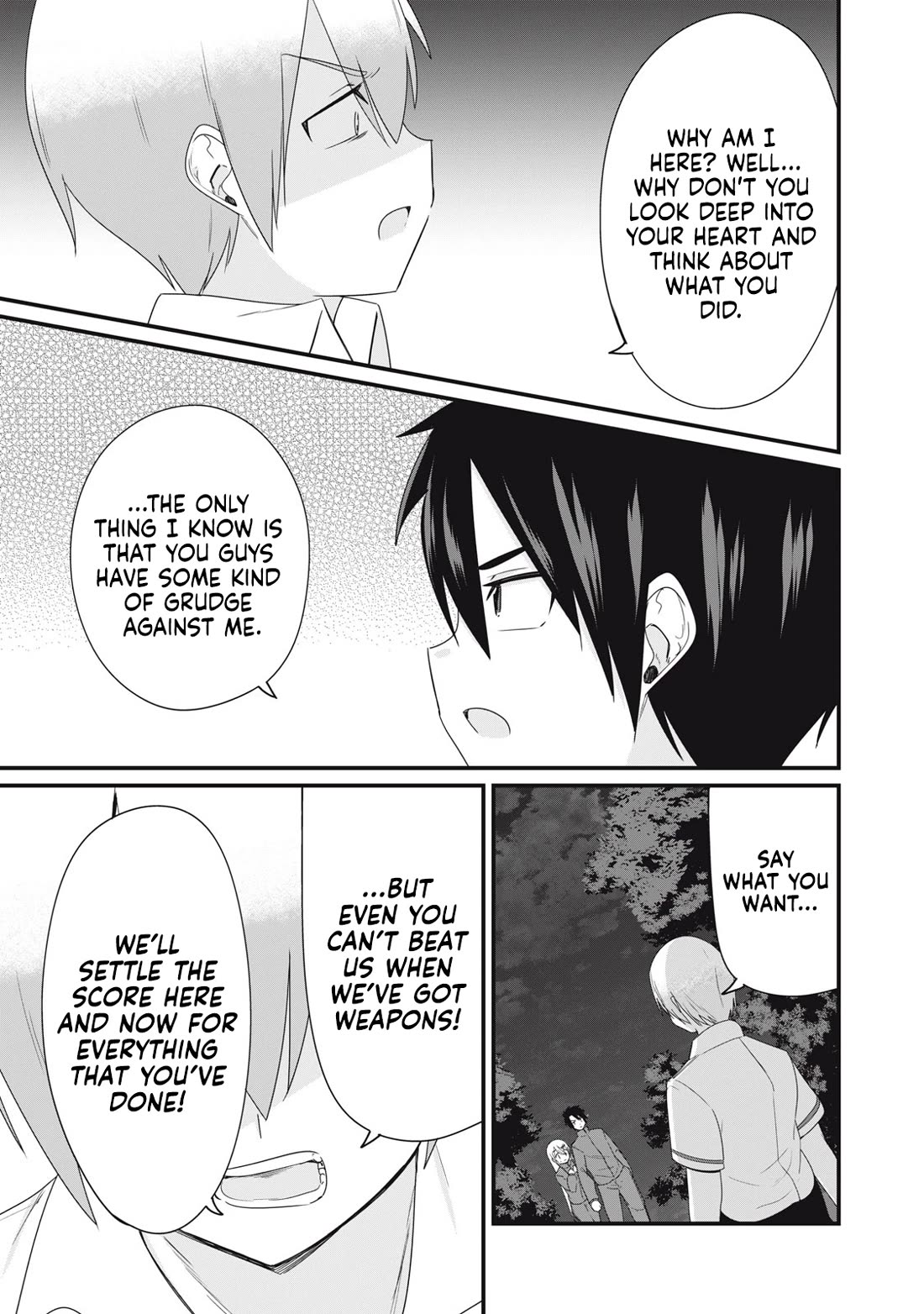 Russian Transfer Student Who Can't Speak Japanese Chapter 21 page 12 - Chapter 21: The Time Has Come