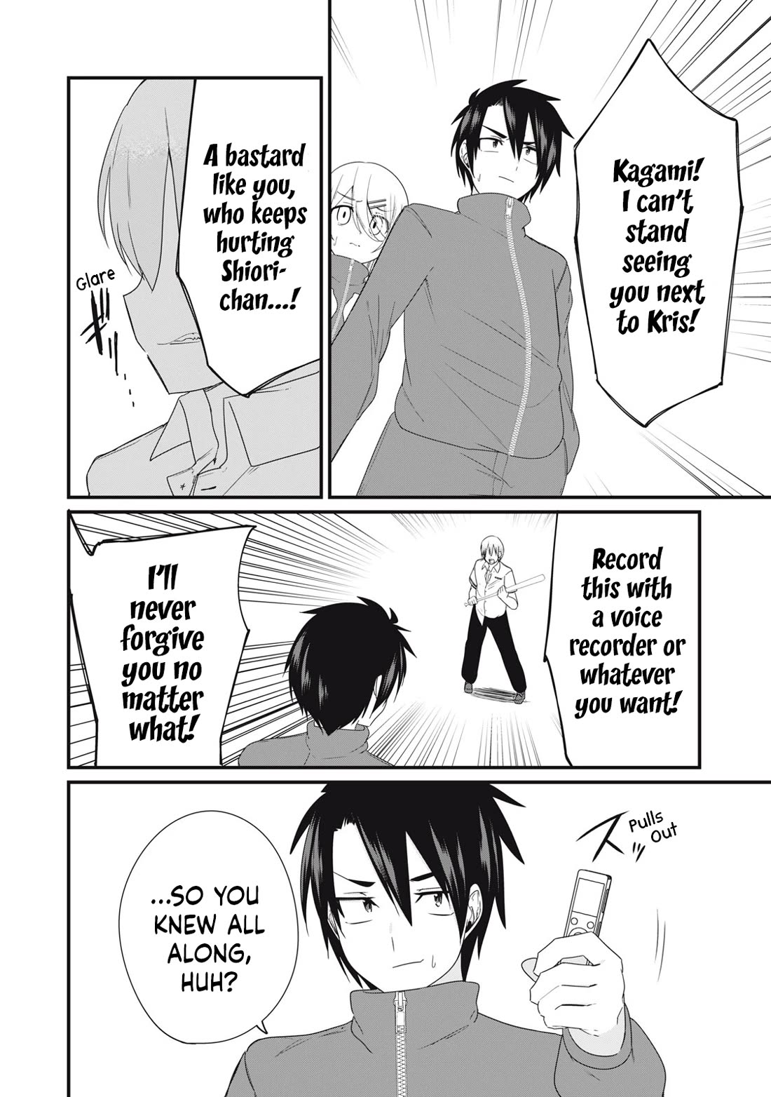 Russian Transfer Student Who Can't Speak Japanese Chapter 21 page 13 - Chapter 21: The Time Has Come