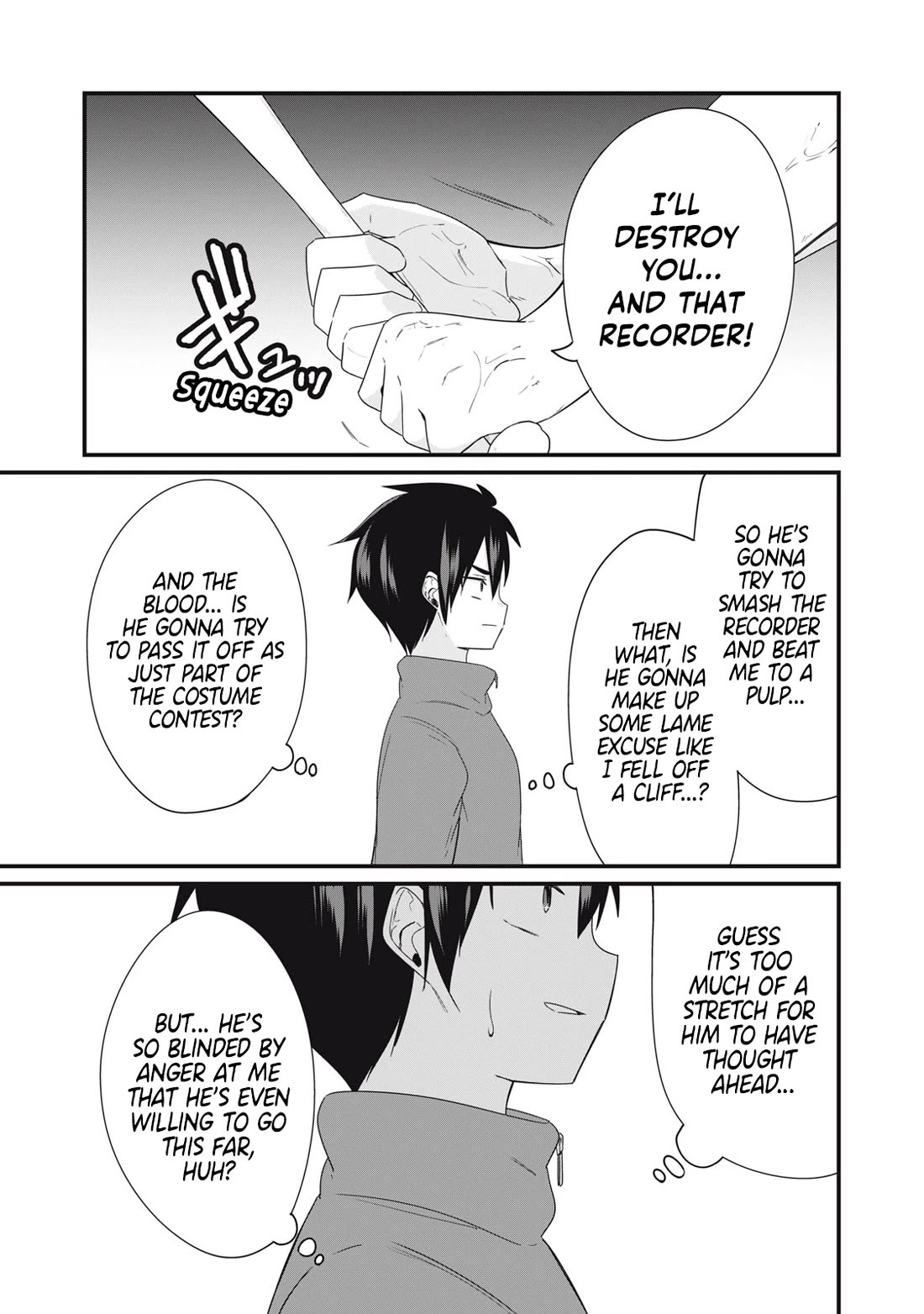 Russian Transfer Student Who Can't Speak Japanese Chapter 21 page 14 - Chapter 21: The Time Has Come