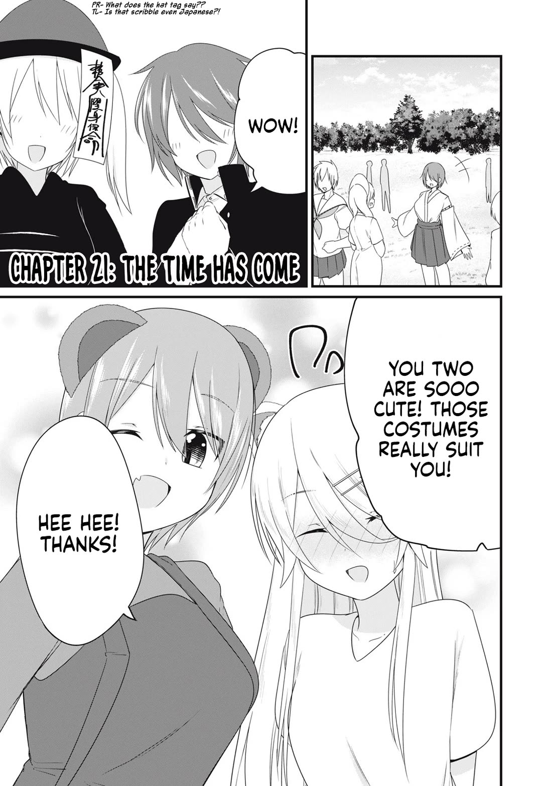 Russian Transfer Student Who Can't Speak Japanese Chapter 21 page 2 - Chapter 21: The Time Has Come