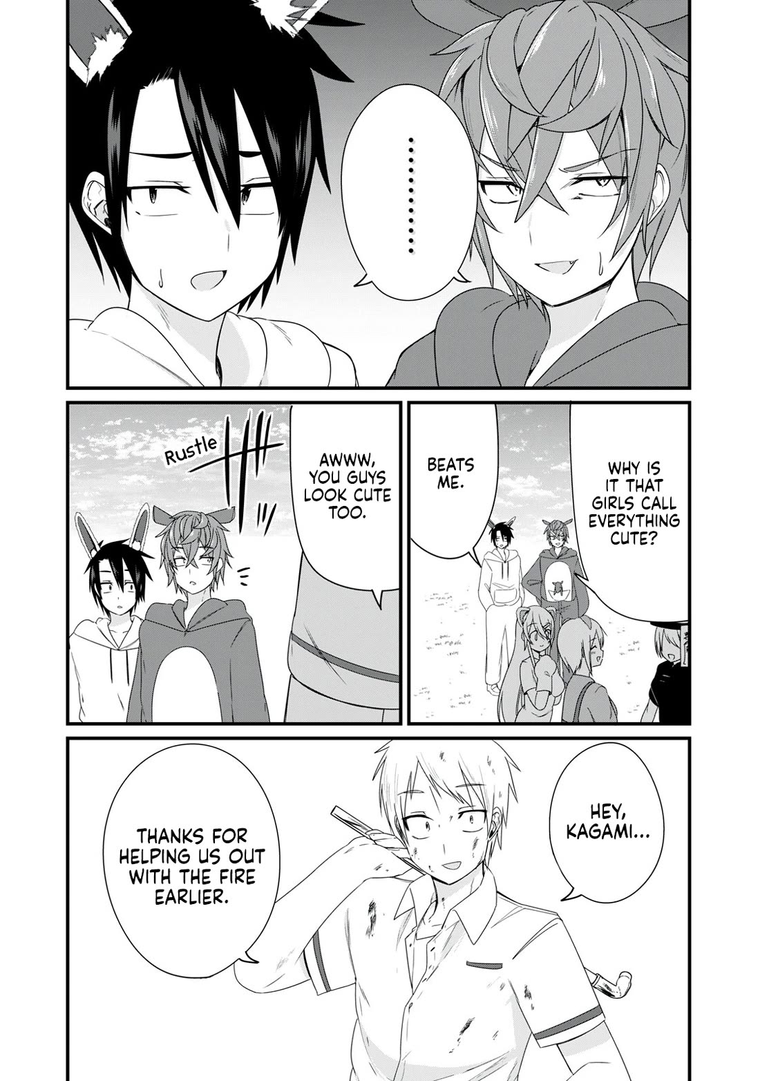 Russian Transfer Student Who Can't Speak Japanese Chapter 21 page 3 - Chapter 21: The Time Has Come