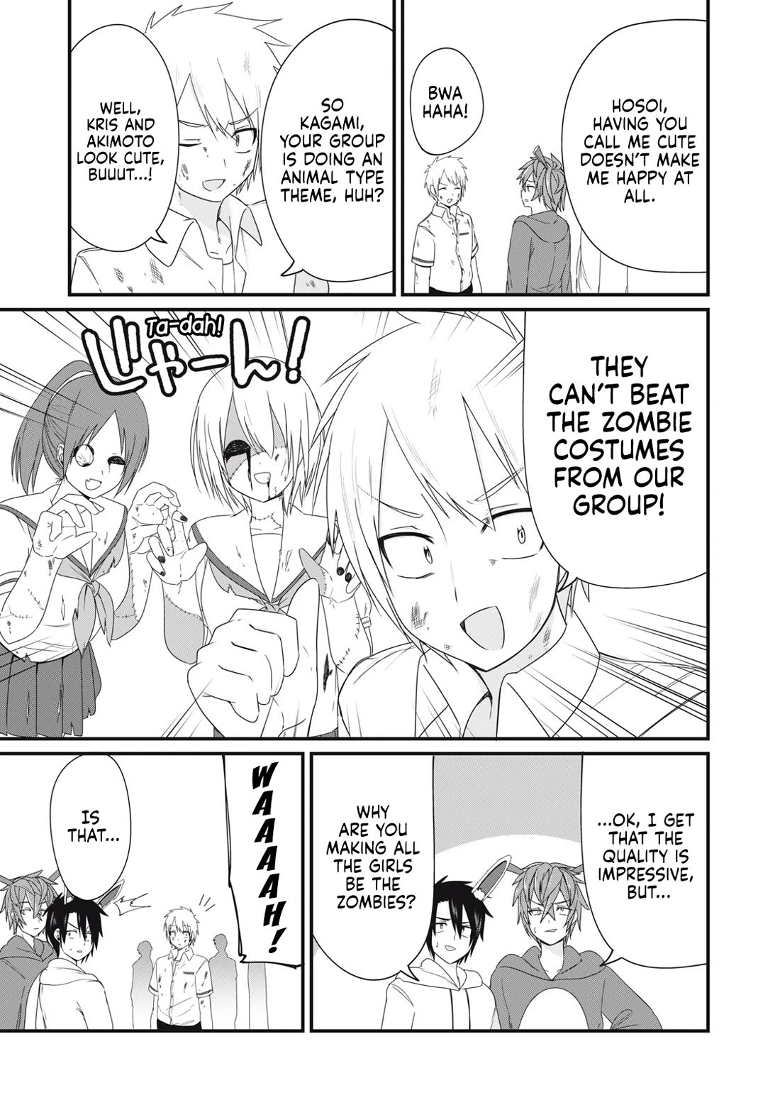 Russian Transfer Student Who Can't Speak Japanese Chapter 21 page 4 - Chapter 21: The Time Has Come