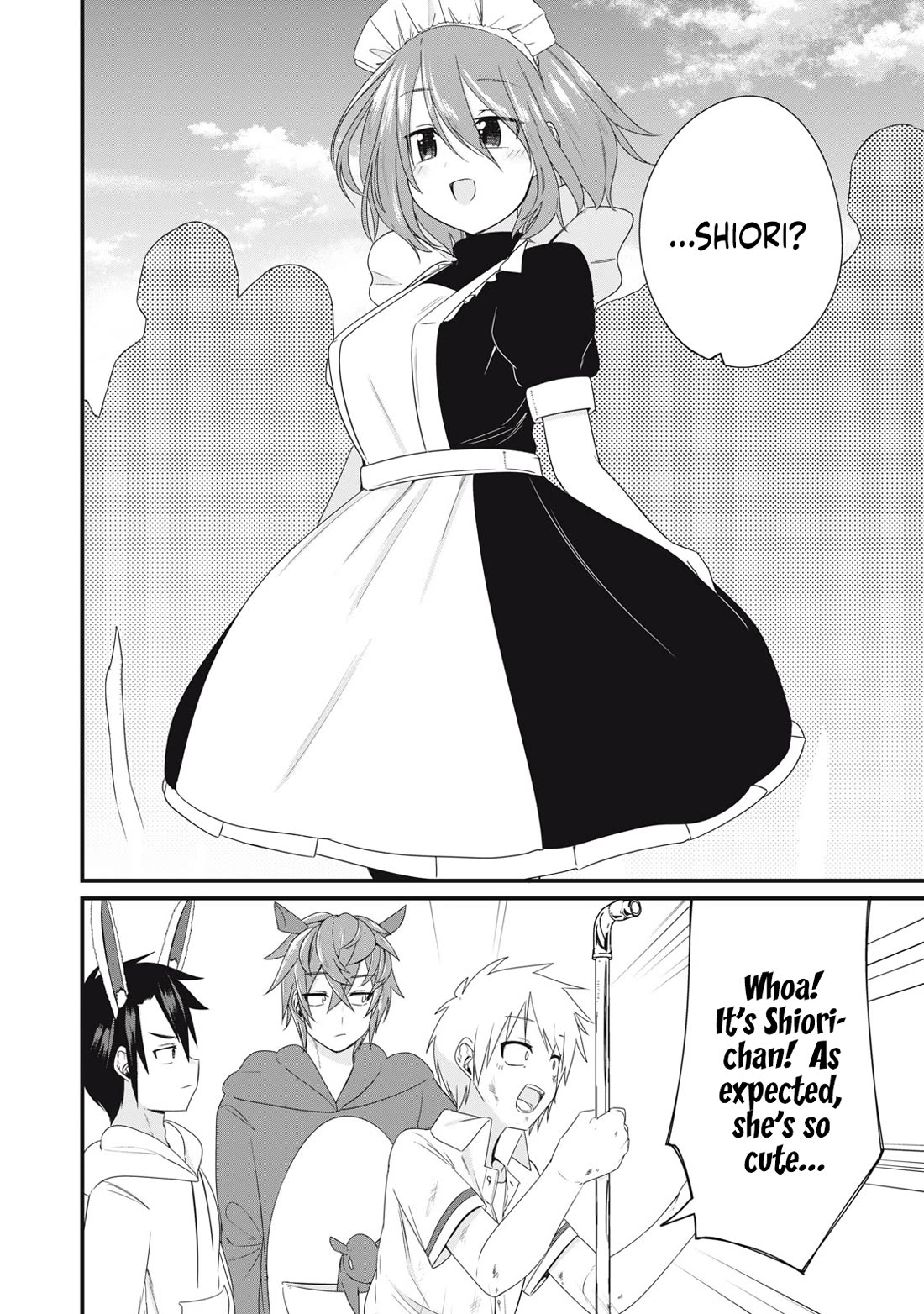 Russian Transfer Student Who Can't Speak Japanese Chapter 21 page 5 - Chapter 21: The Time Has Come