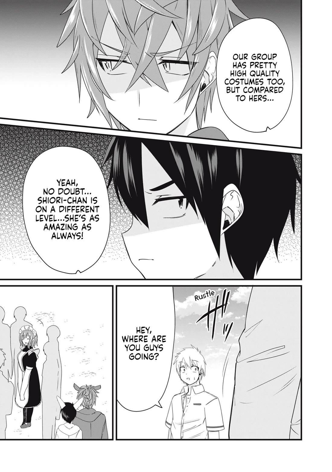 Russian Transfer Student Who Can't Speak Japanese Chapter 21 page 6 - Chapter 21: The Time Has Come