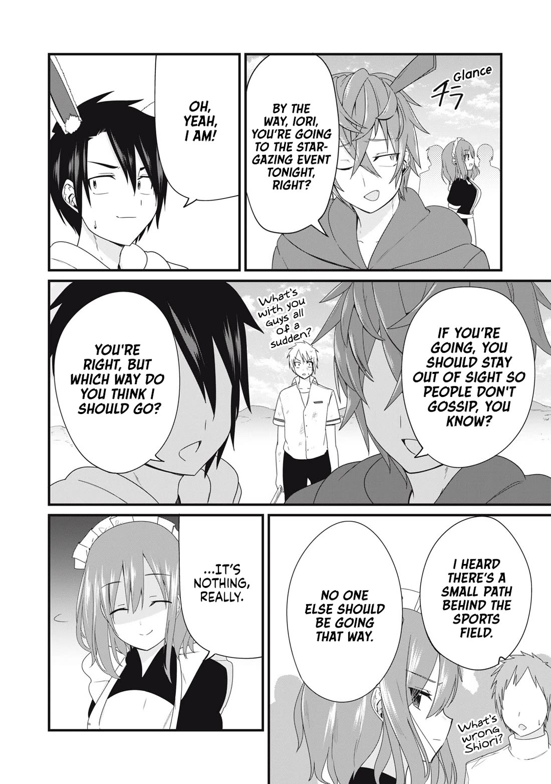 Russian Transfer Student Who Can't Speak Japanese Chapter 21 page 7 - Chapter 21: The Time Has Come