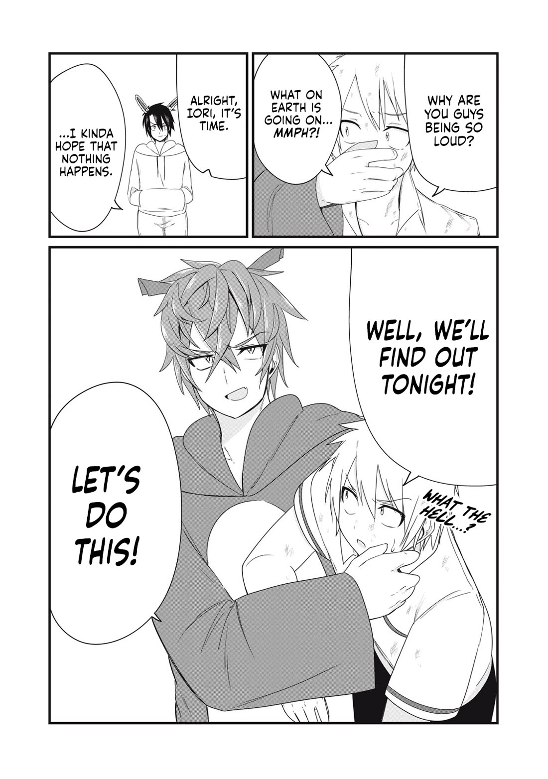 Russian Transfer Student Who Can't Speak Japanese Chapter 21 page 8 - Chapter 21: The Time Has Come