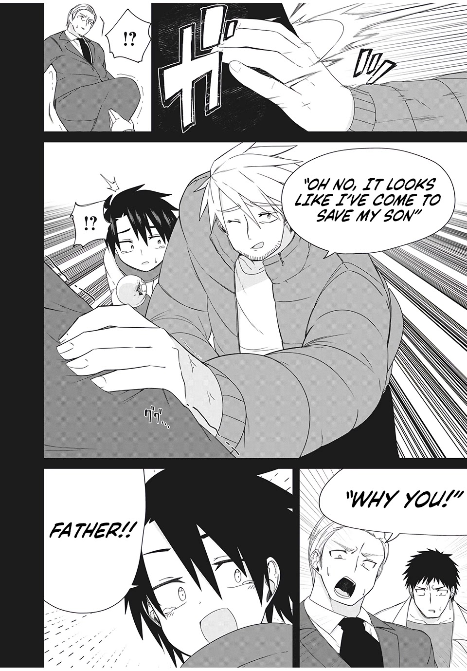Russian Transfer Student Who Can't Speak Japanese Chapter 3 page 10 - Chapter 3
