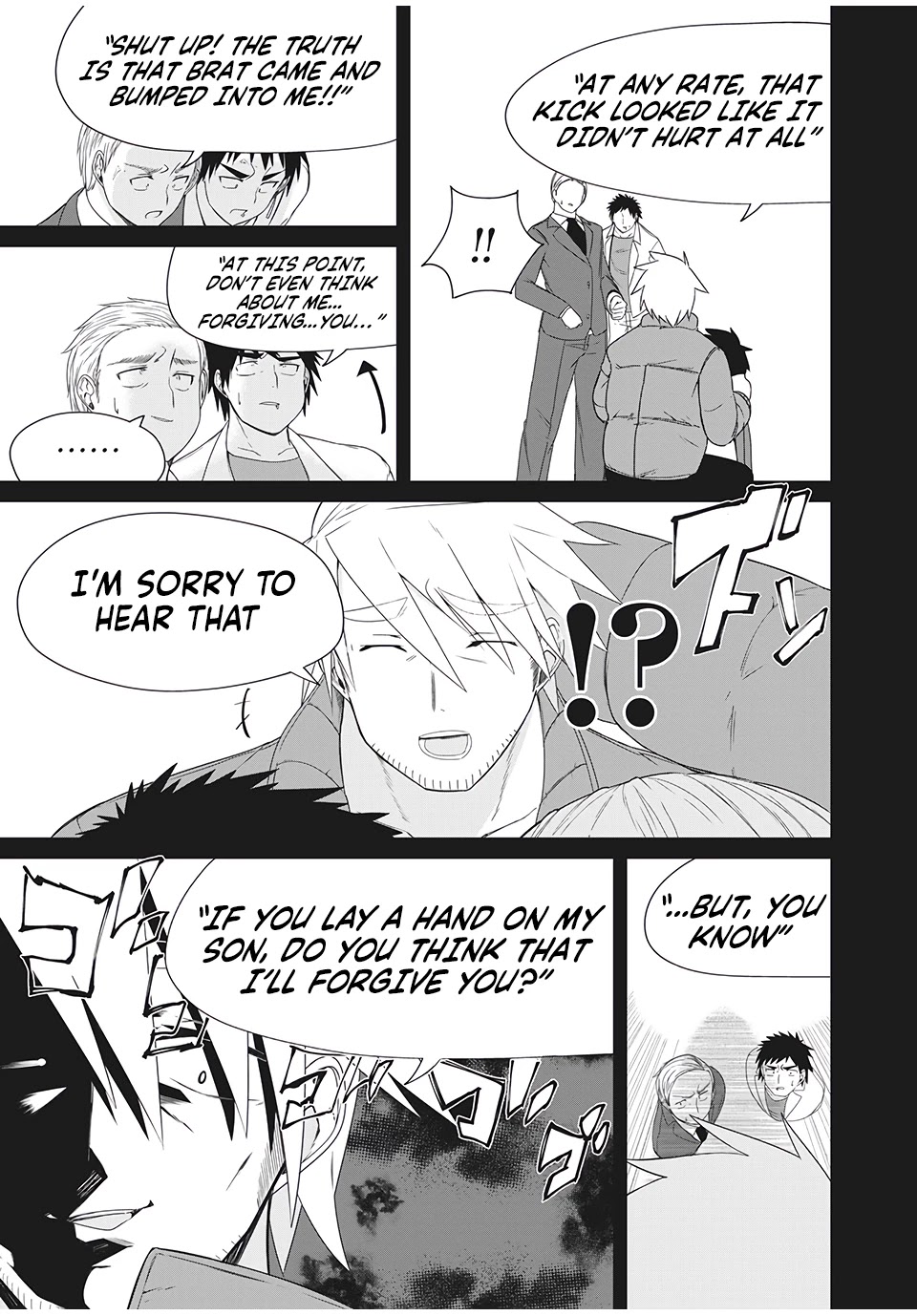 Russian Transfer Student Who Can't Speak Japanese Chapter 3 page 11 - Chapter 3