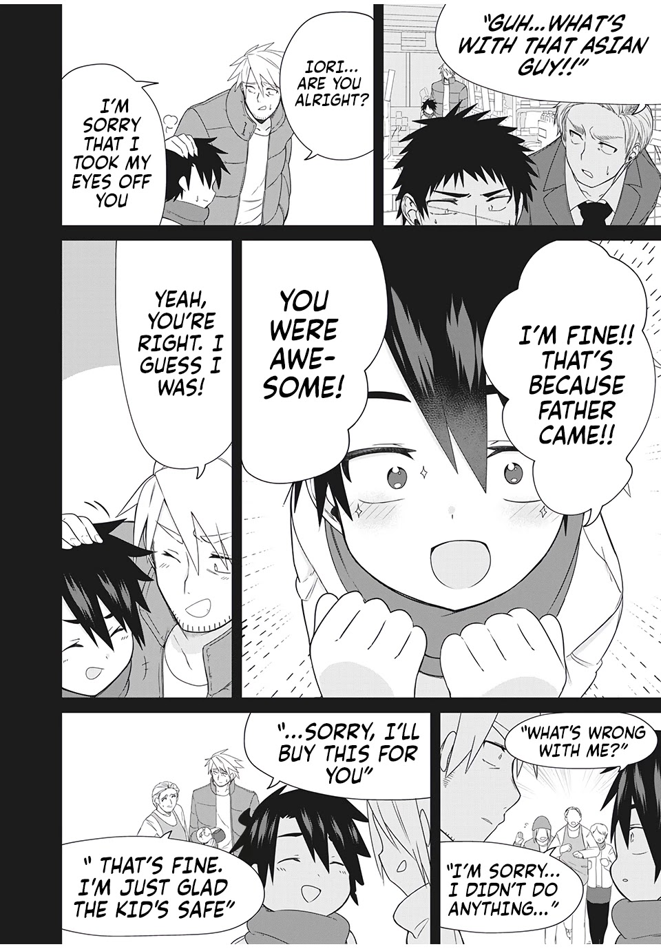 Russian Transfer Student Who Can't Speak Japanese Chapter 3 page 12 - Chapter 3