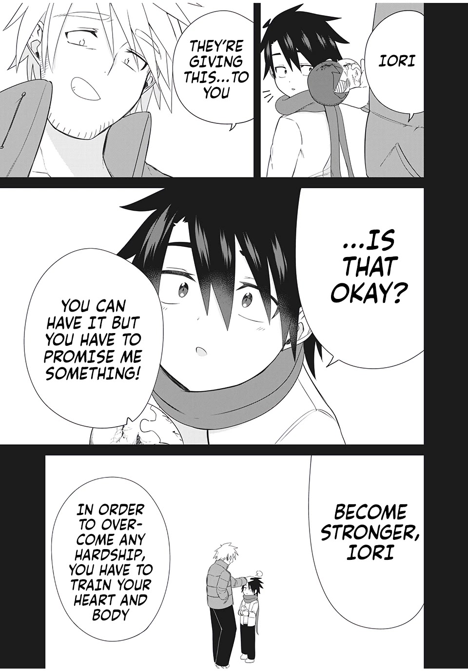 Russian Transfer Student Who Can't Speak Japanese Chapter 3 page 13 - Chapter 3