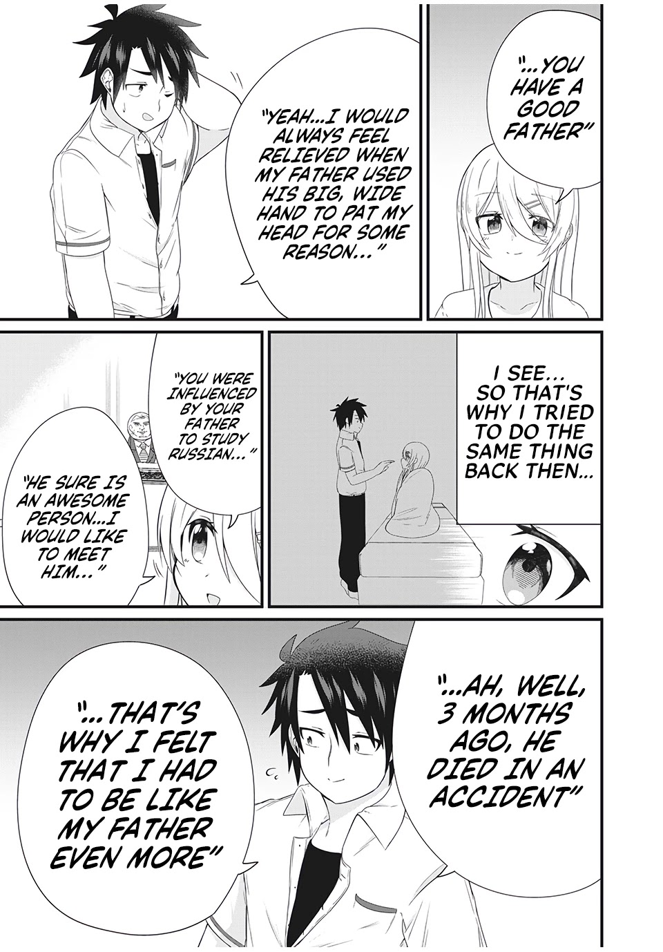 Russian Transfer Student Who Can't Speak Japanese Chapter 3 page 15 - Chapter 3
