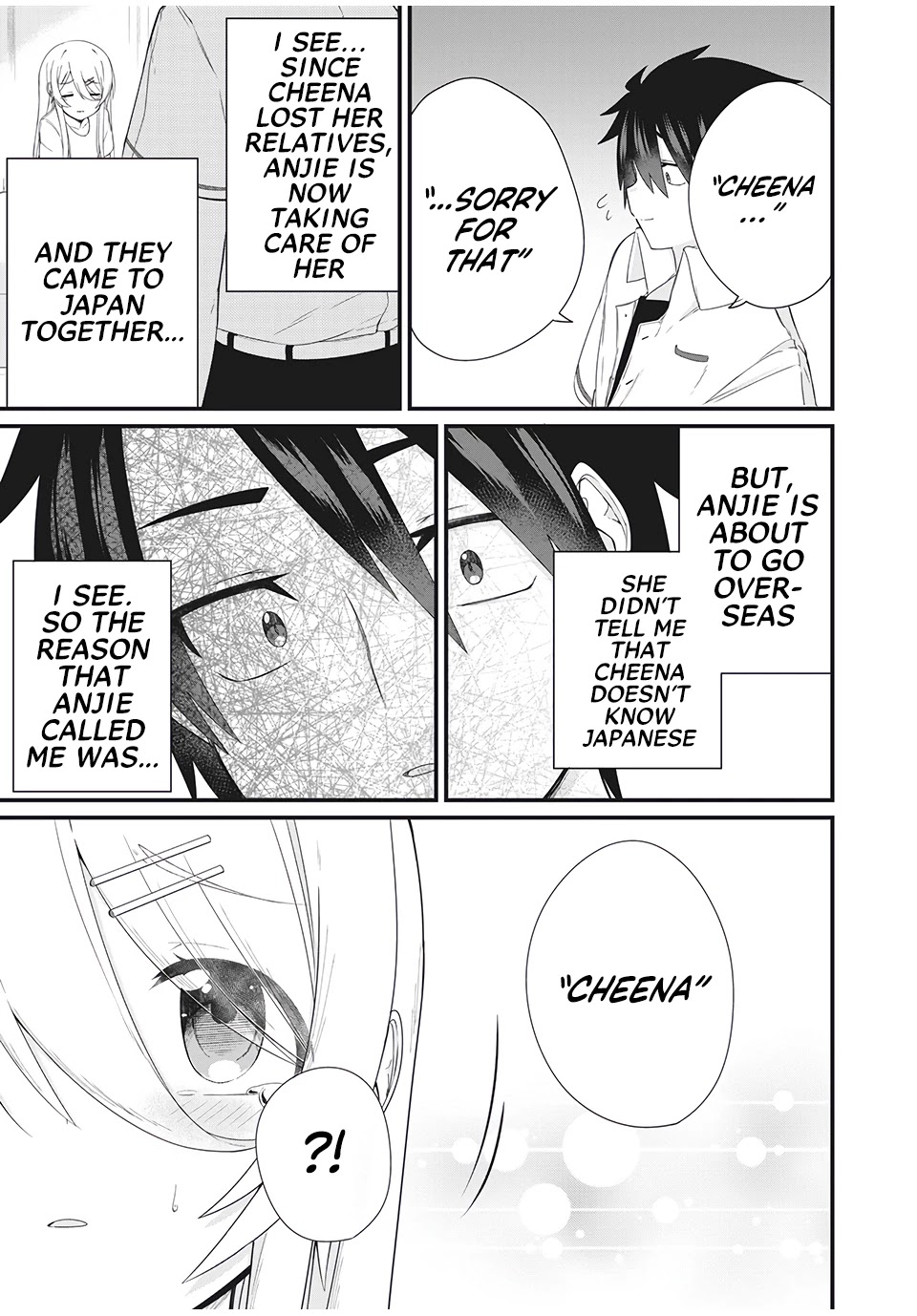 Russian Transfer Student Who Can't Speak Japanese Chapter 3 page 17 - Chapter 3