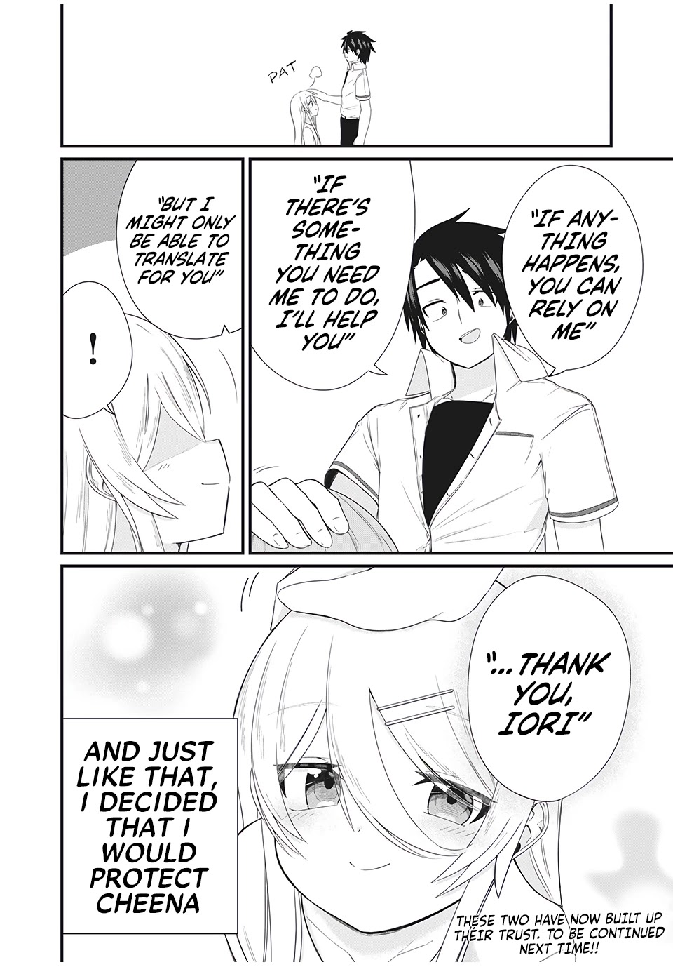 Russian Transfer Student Who Can't Speak Japanese Chapter 3 page 18 - Chapter 3