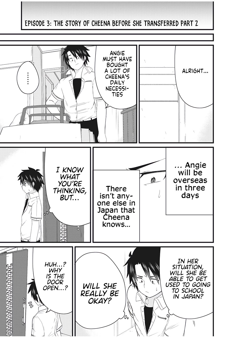 Russian Transfer Student Who Can't Speak Japanese Chapter 3 page 3 - Chapter 3