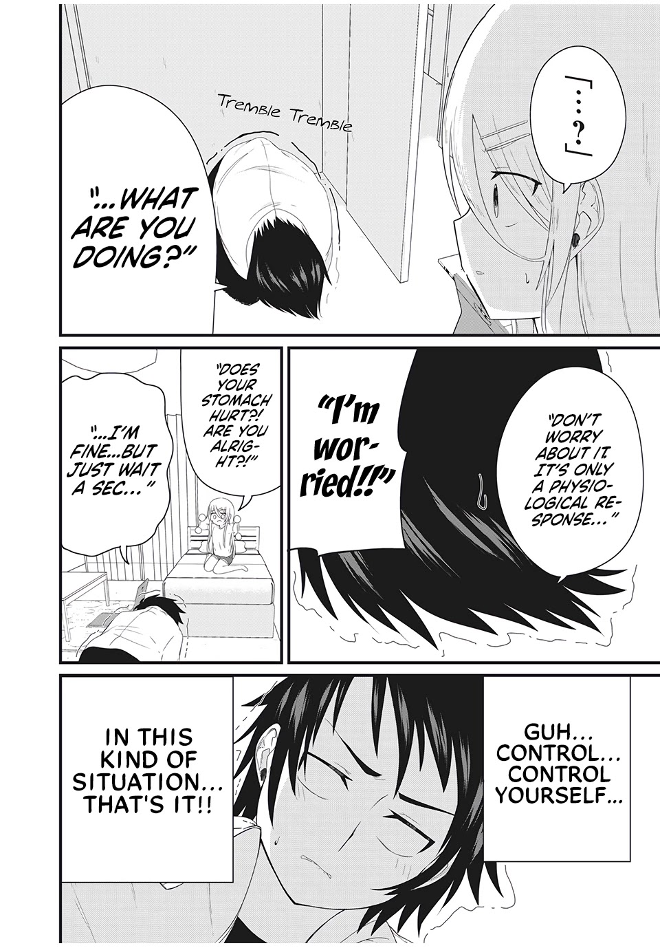 Russian Transfer Student Who Can't Speak Japanese Chapter 3 page 6 - Chapter 3