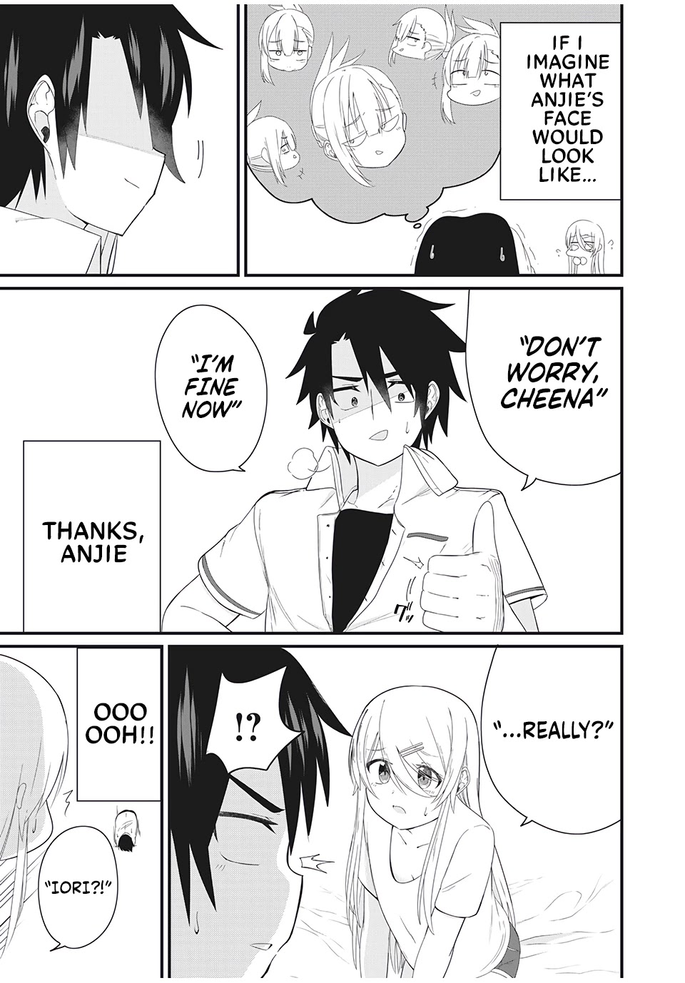 Russian Transfer Student Who Can't Speak Japanese Chapter 3 page 7 - Chapter 3