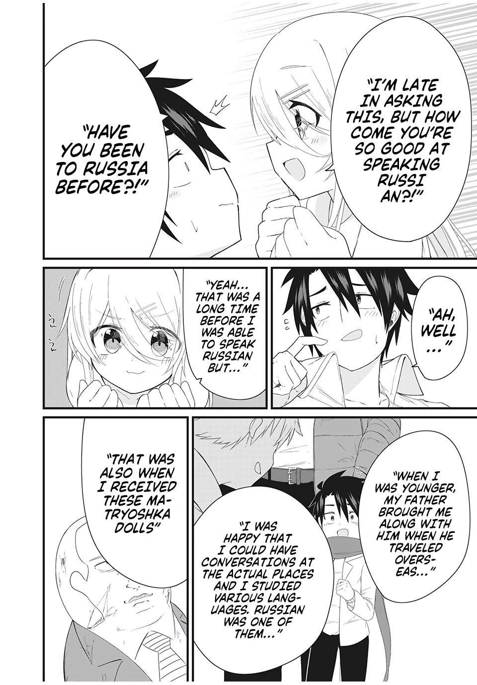 Russian Transfer Student Who Can't Speak Japanese Chapter 3 page 8 - Chapter 3