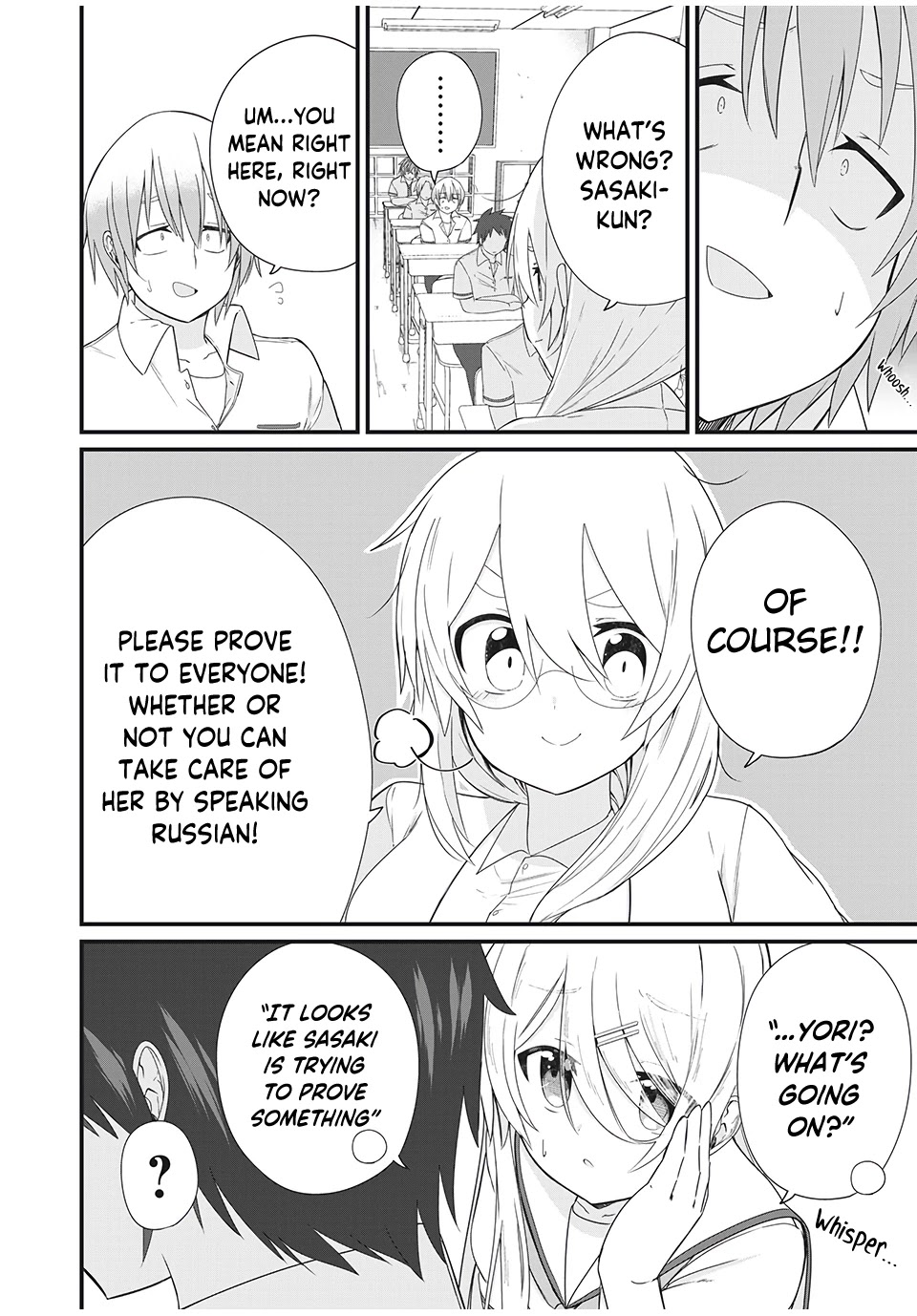 Russian Transfer Student Who Can't Speak Japanese Chapter 4 page 10 - Chapter 4