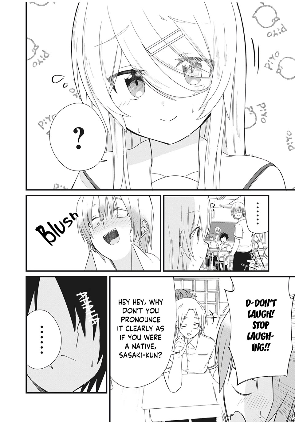 Russian Transfer Student Who Can't Speak Japanese Chapter 4 page 12 - Chapter 4
