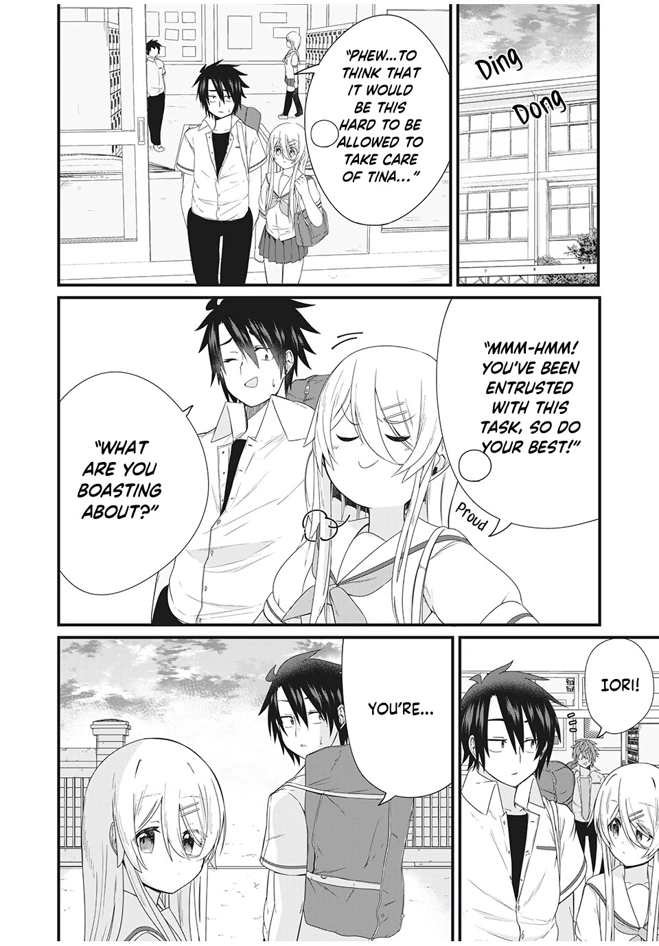Russian Transfer Student Who Can't Speak Japanese Chapter 4 page 16 - Chapter 4