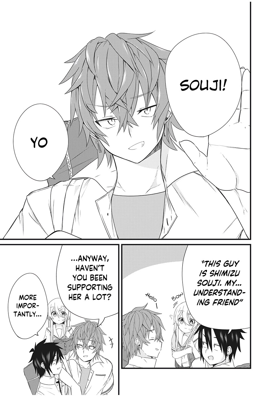 Russian Transfer Student Who Can't Speak Japanese Chapter 4 page 17 - Chapter 4
