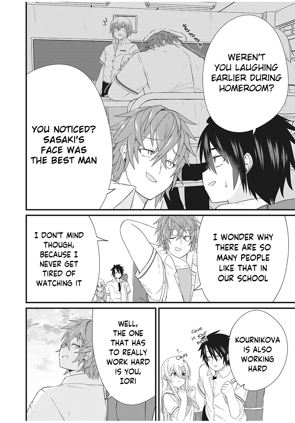 Russian Transfer Student Who Can't Speak Japanese Chapter 4 page 18 - Chapter 4