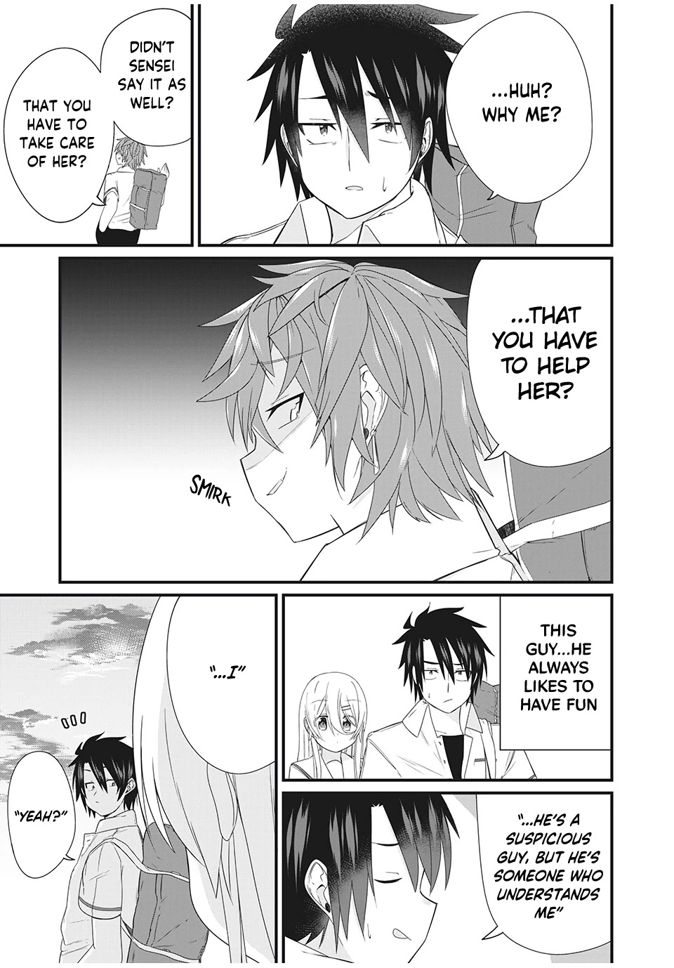 Russian Transfer Student Who Can't Speak Japanese Chapter 4 page 19 - Chapter 4
