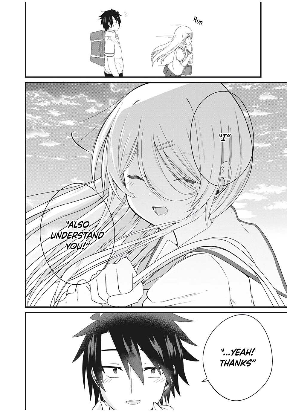 Russian Transfer Student Who Can't Speak Japanese Chapter 4 page 20 - Chapter 4