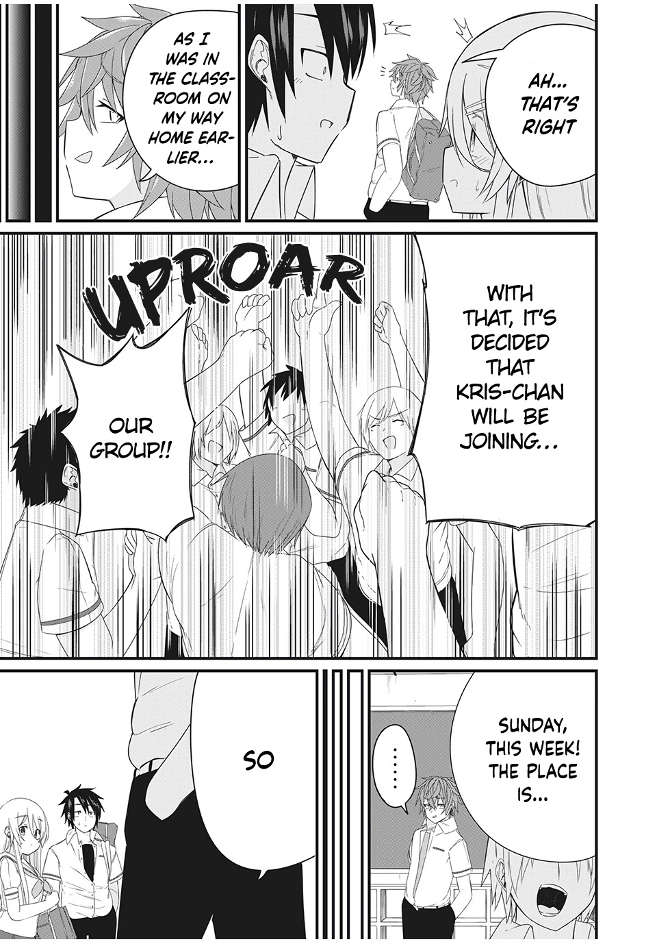 Russian Transfer Student Who Can't Speak Japanese Chapter 4 page 21 - Chapter 4