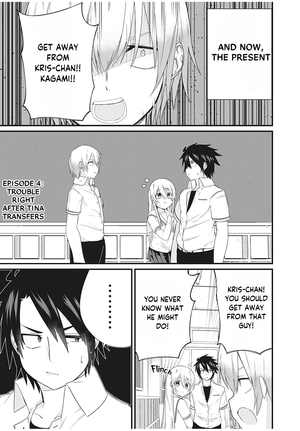 Russian Transfer Student Who Can't Speak Japanese Chapter 4 page 3 - Chapter 4